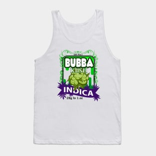 Bubba Kush 420 Strain Logo Tank Top